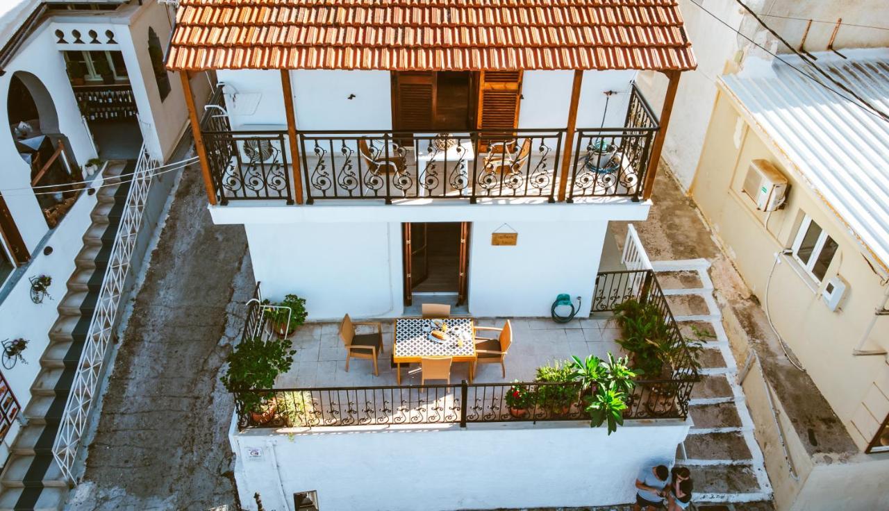 PlatanésEvelinas House Platanias公寓 外观 照片