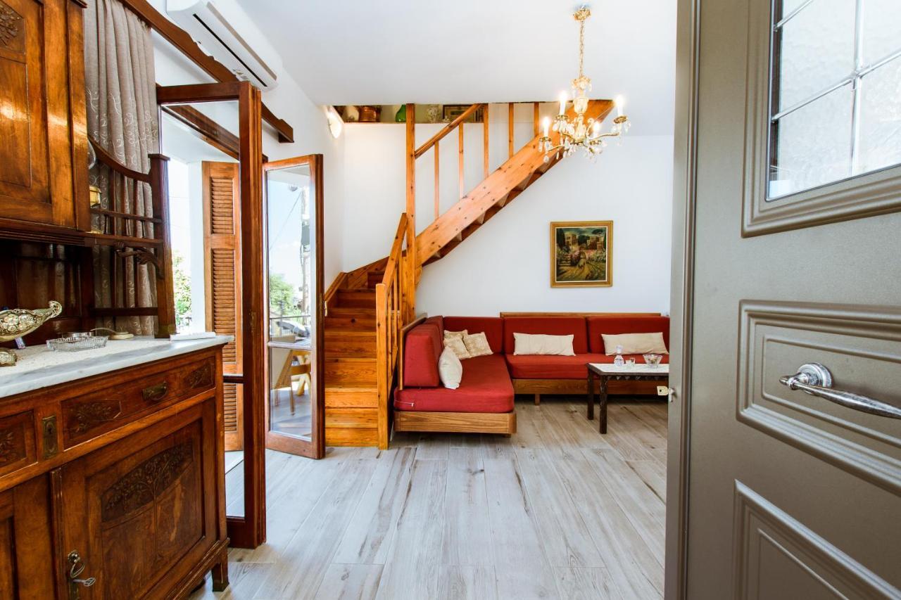 PlatanésEvelinas House Platanias公寓 外观 照片