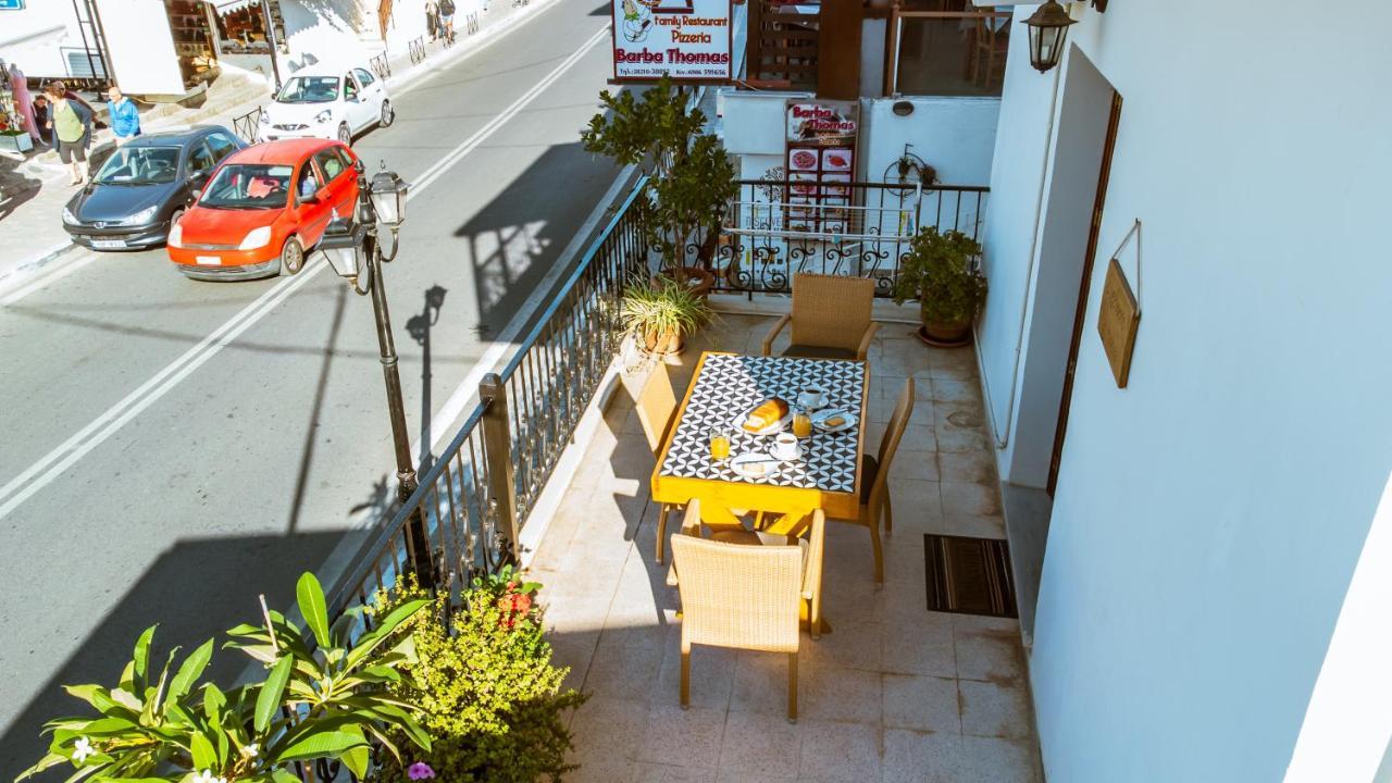 PlatanésEvelinas House Platanias公寓 外观 照片