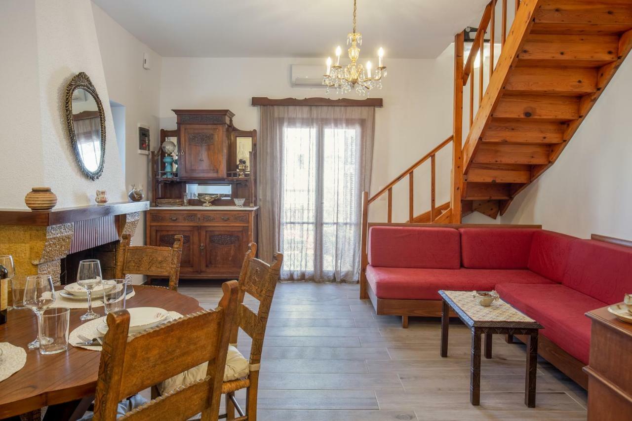 PlatanésEvelinas House Platanias公寓 外观 照片